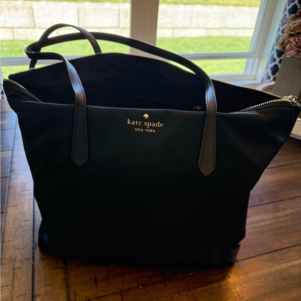 Kate Spade Black Leather Handbag